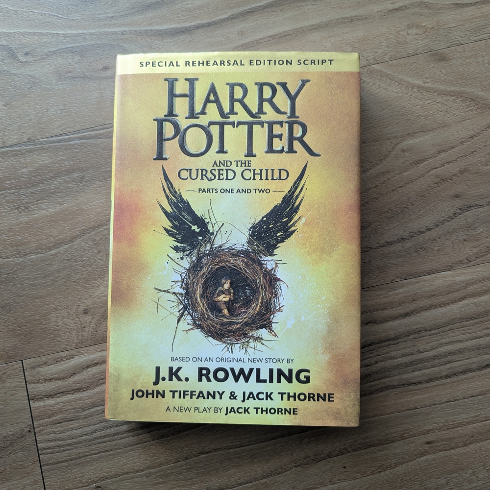 Harry Potter and the Cursed Child Hardcover Book
